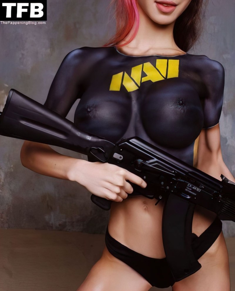 Angelika girl is naked