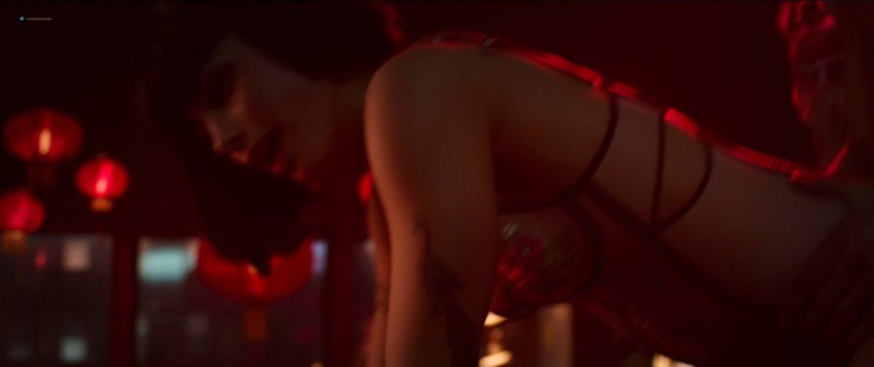 Morena Bakkarin Naked in the Dadpool film