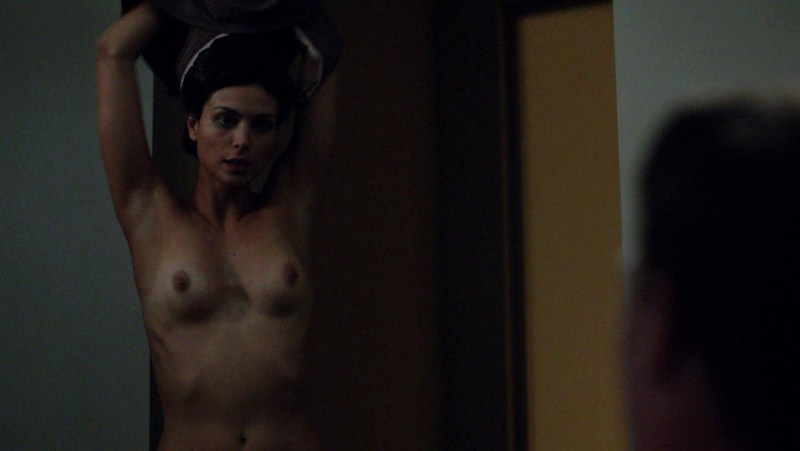 Morena baccarin fake naked