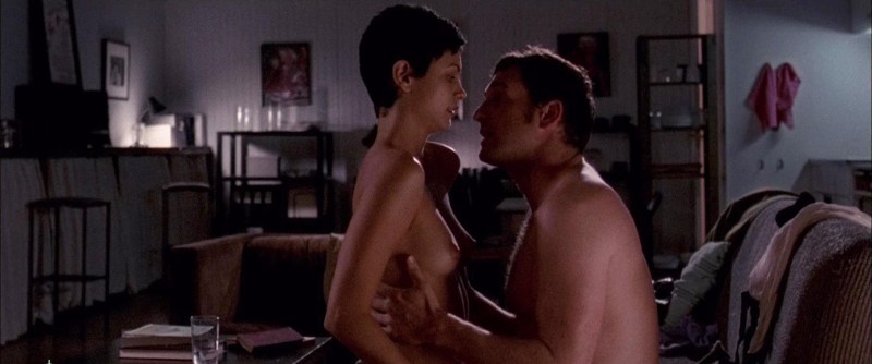 Morena Bakkarin naked in the film