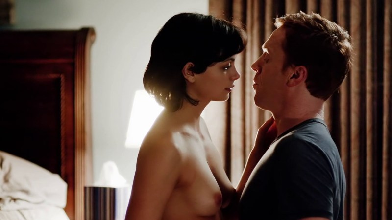 TV series Homeland Morena Bakkarin chest