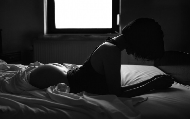 Fucking beauty in bed