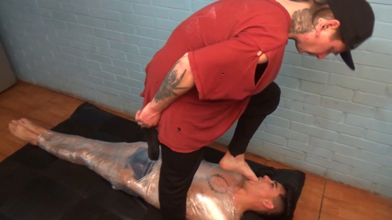 Alpha Male and Beta Sissy Chastity