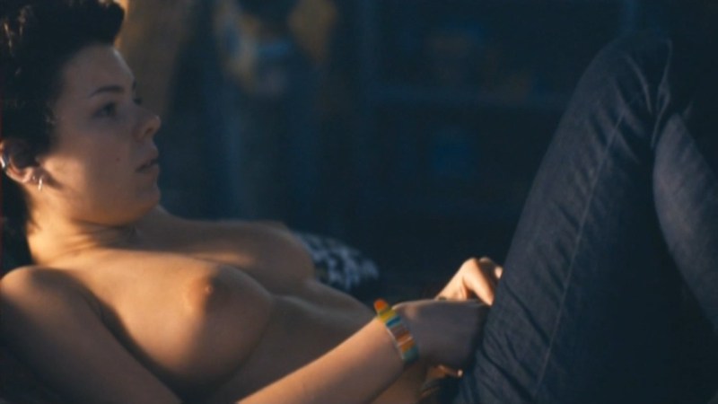 Irina Starshenbaum Naked in the film