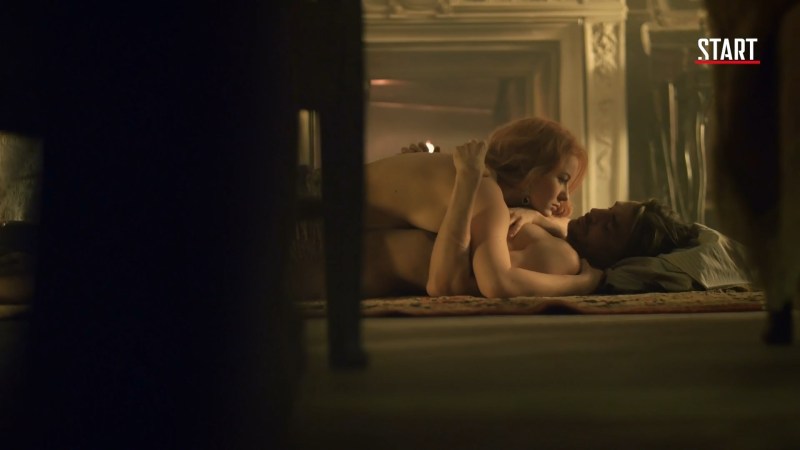 Irina Starshenbaum naked in the cinema