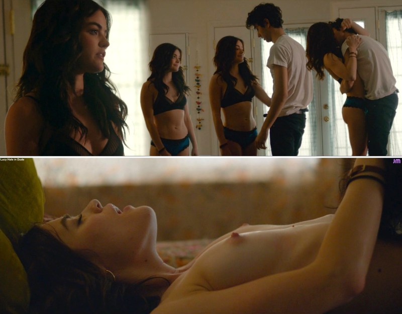 Erotic scene with Inbar Lavi