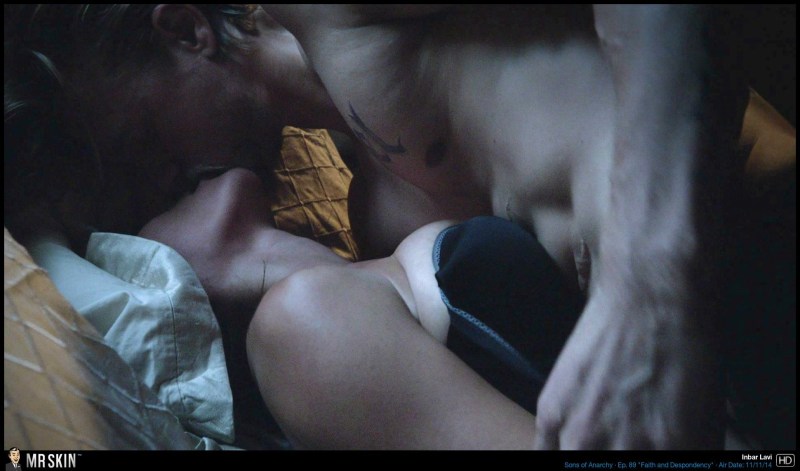 Erotic scene with Inbar Lavi