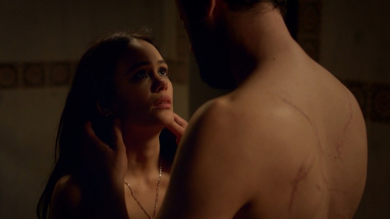 Inbar Lavi Scene Lucifer