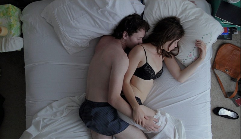 Fuck while the wife is sleeping with a friend