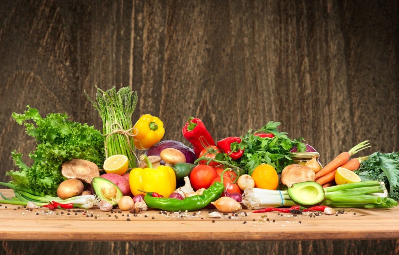 Green sour vegetable