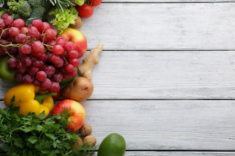 Vegetables in English