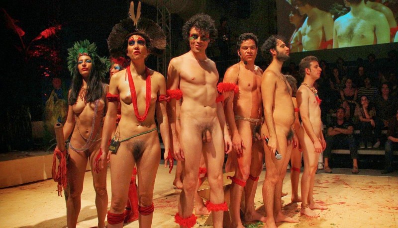 Theatrical performance of Nude