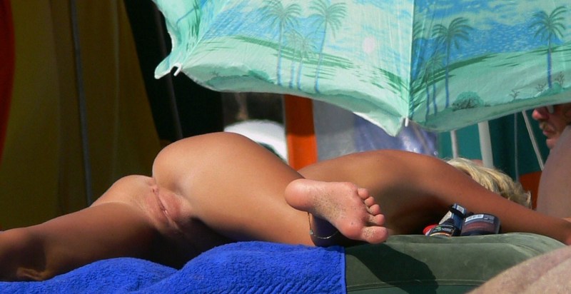 Naked women are examined