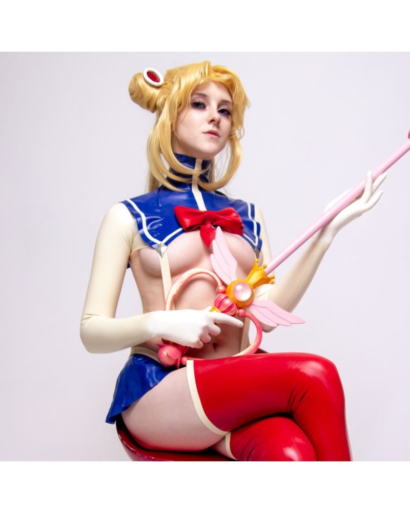 Cosplay +18 Sailormun