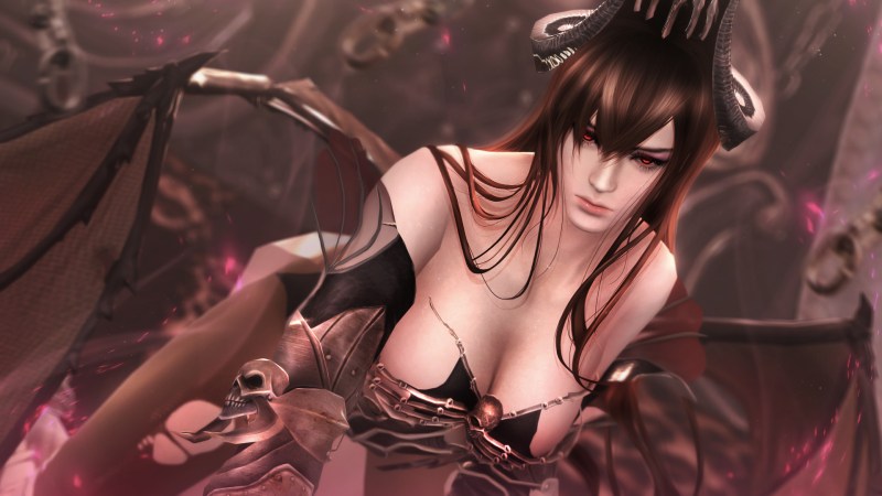 Succubus queen (Queen of Sukkubs)