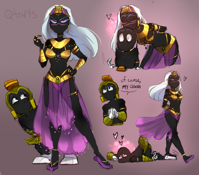 AN Taylor Joy's move of the queen