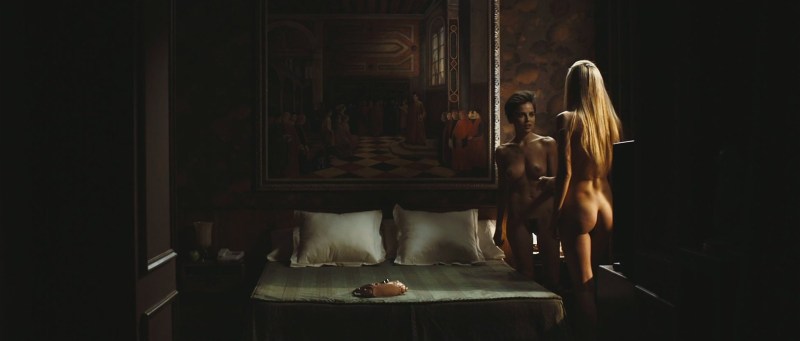 Natasha Yarovenko Nude room in Rome