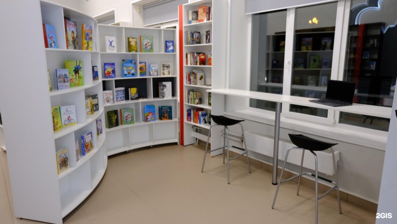 Library to them Gorky Chelyabinsk