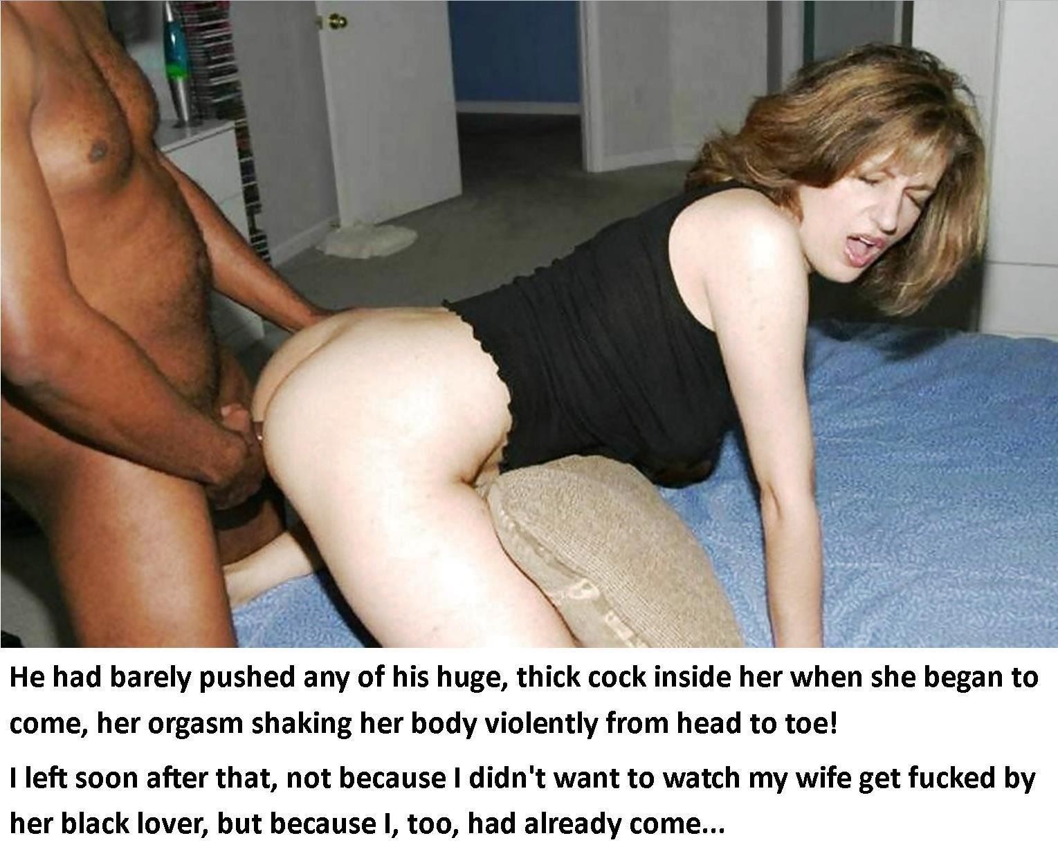 Wifes Sex with A Black Man at Home (48 photos) photo