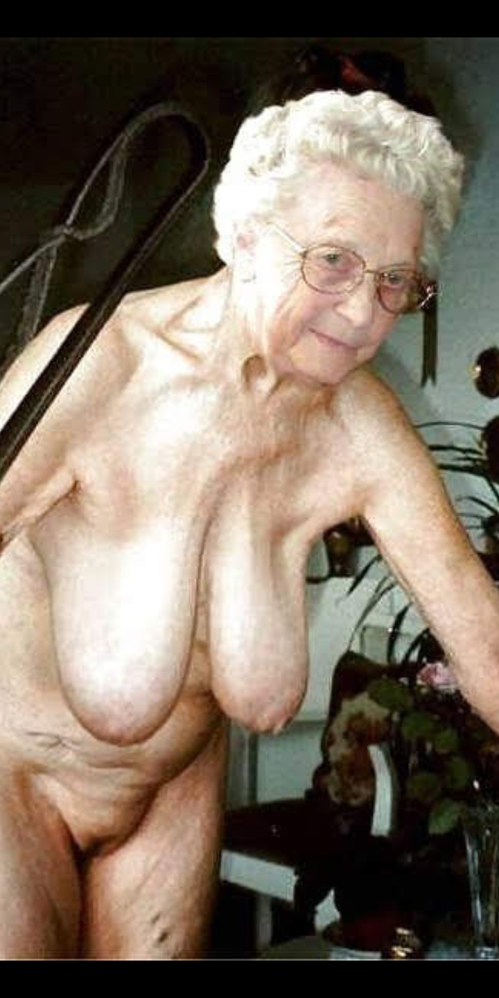 Naked British old women