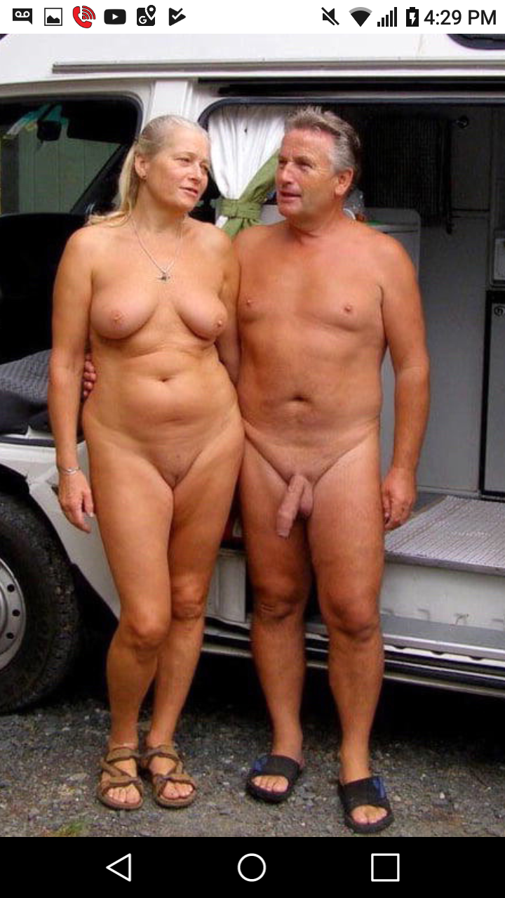 Naked mature married couples