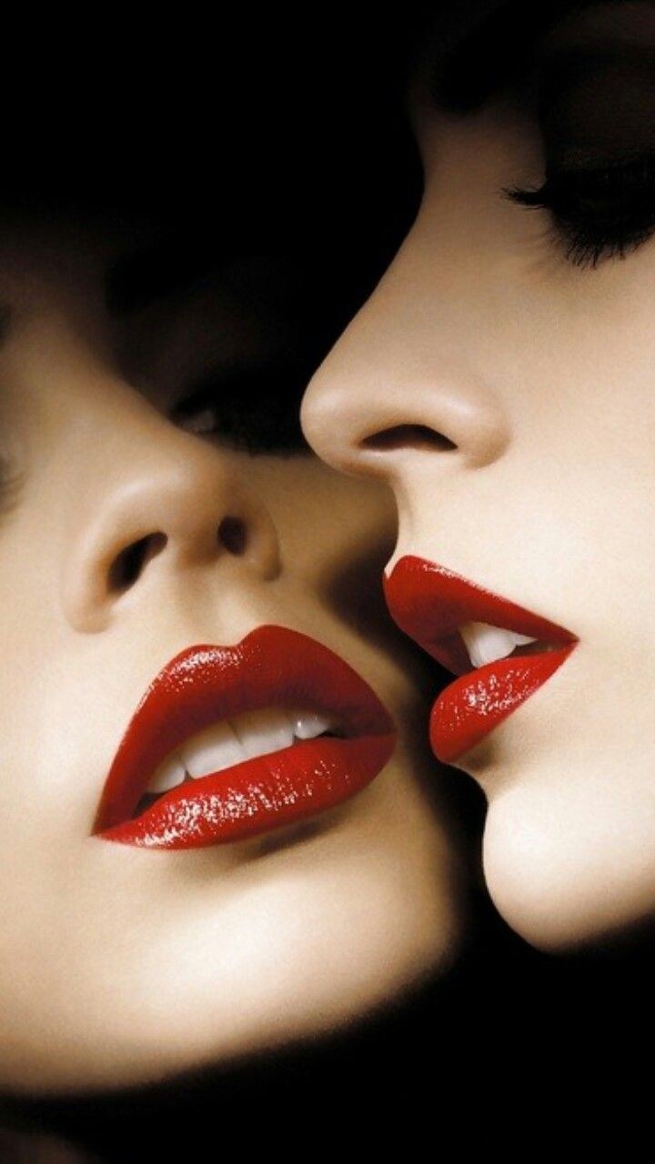 Beautiful female lips