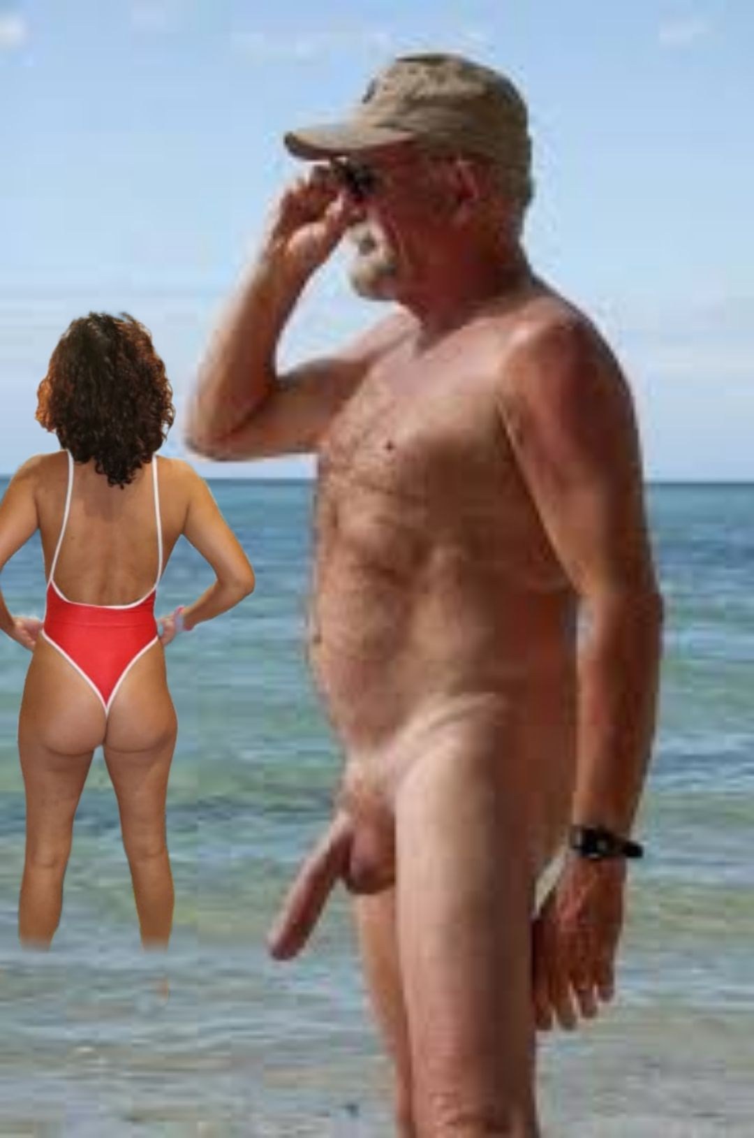Fat Old Men On a Nudist Beach Penis Oy (31 photos) - motherless porn pics