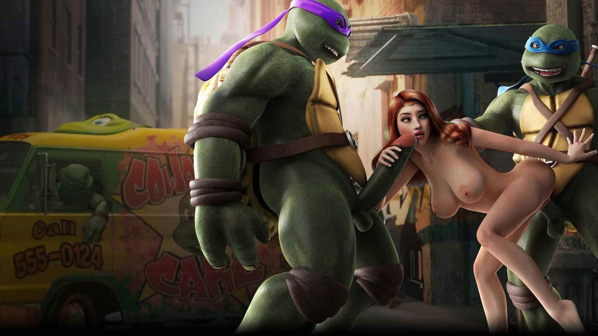 <b>Ninja</b> <b>turtles</b> 2012 hentai.