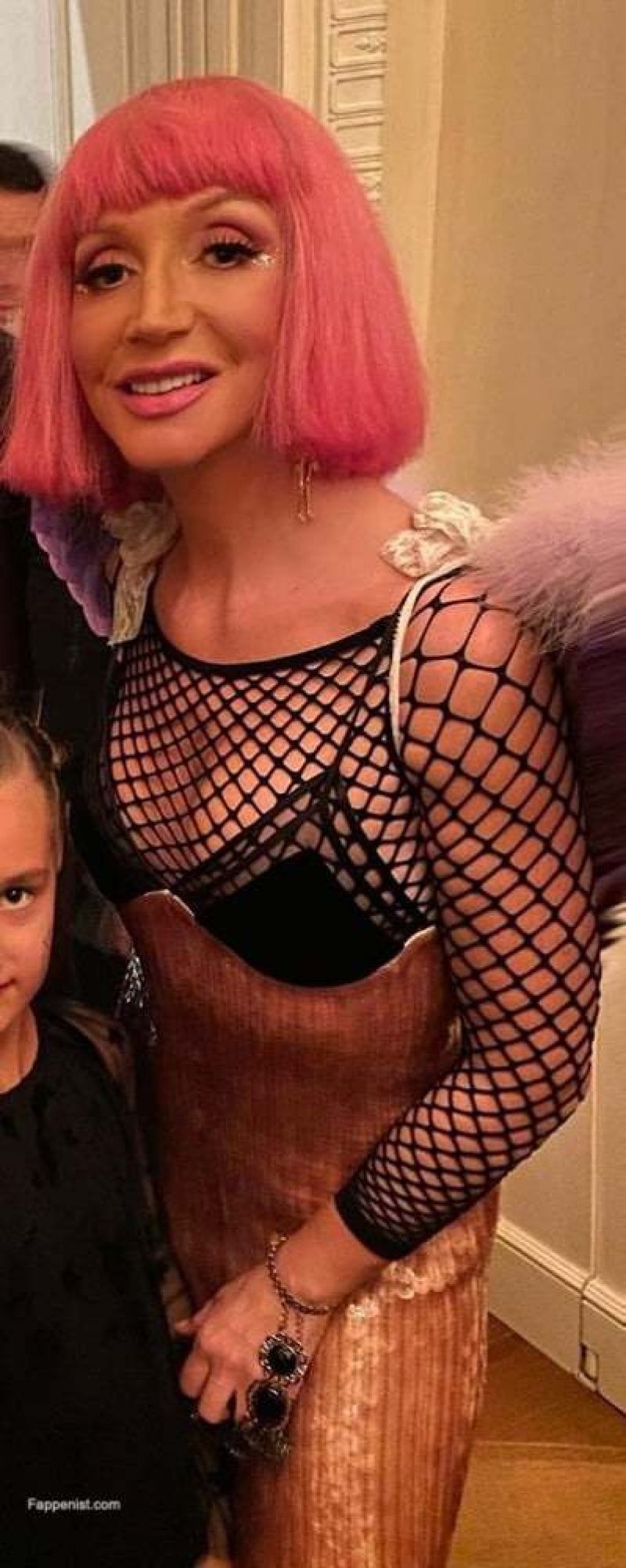 Christina Orbakaite in a swimsuit