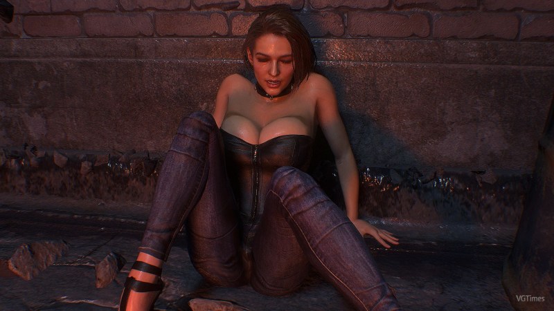 Jill Valentine Resident Evil 3 Corset