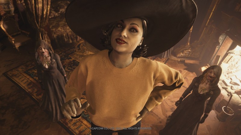 Resident Evil 8 Village Lady Dimitrest fashion