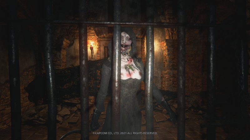 Resident Avil Wilage Lady Dimitrescu