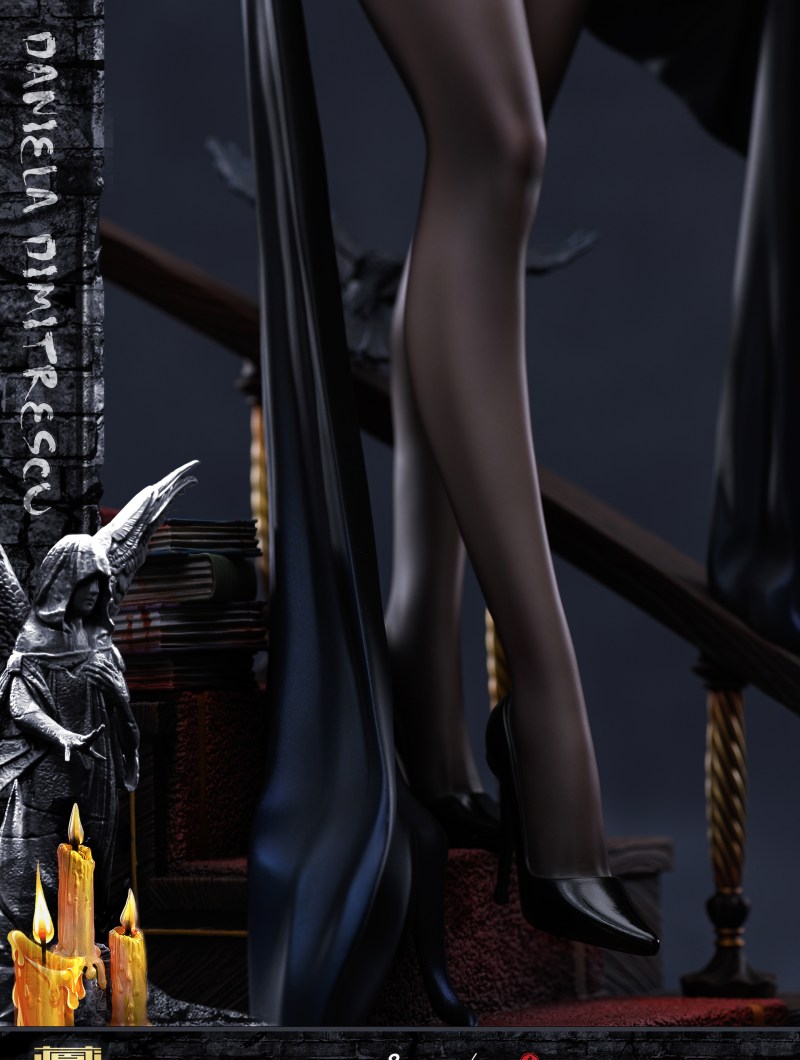 Lady Dimitrescu Resident Evil