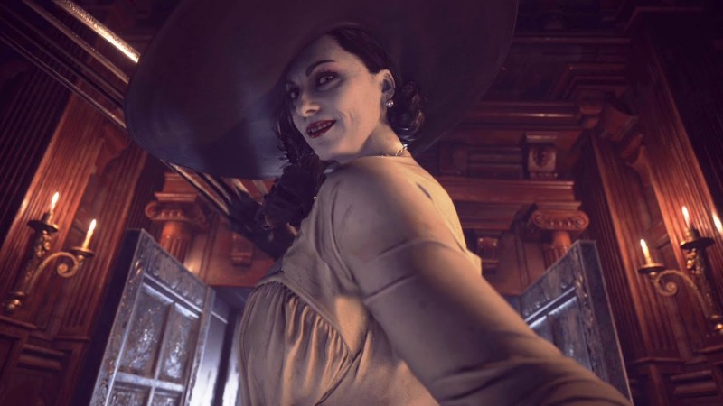 Lady Dimitrescu Resident Evil