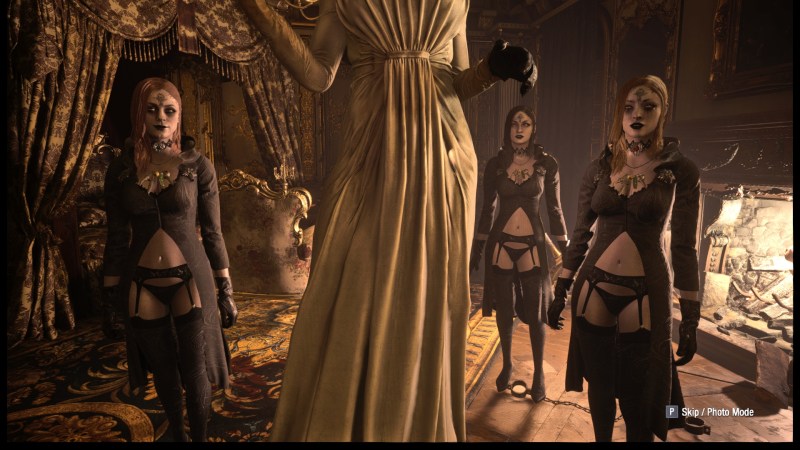 Resident Evil Village daughter Lady Dimitrescu