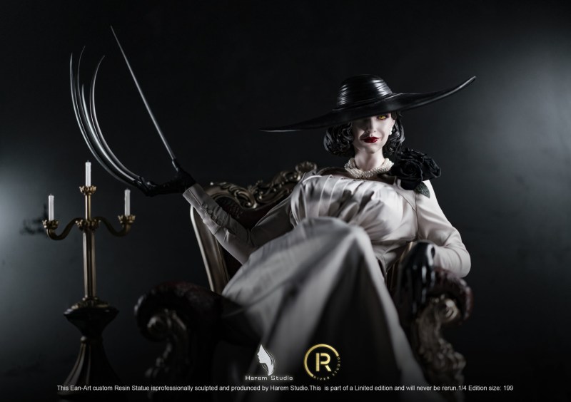 Figure of Lady Dimetrex