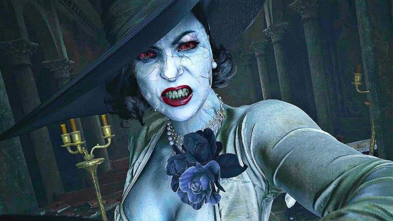Resident Evil 8 Village Lady Dimitrecu