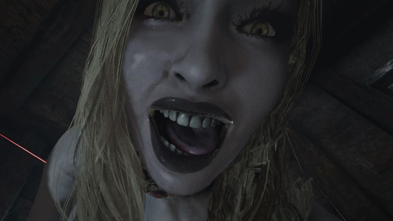 Lady Dimitrescu daughter Resident Evil