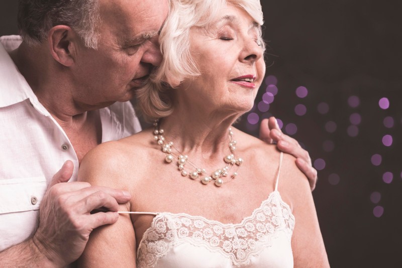 Walk with grandchildren