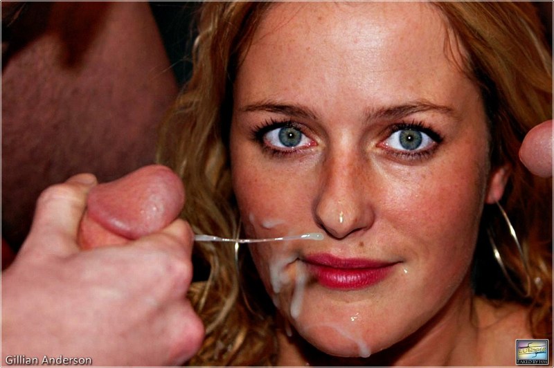 Gillian Anderson naked films