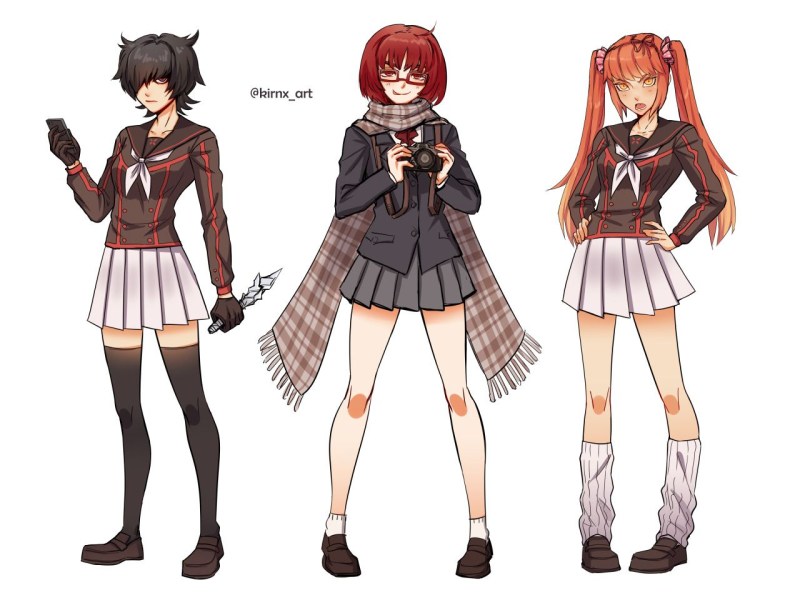 Yanderes Simulator 1980 Ryoba characters