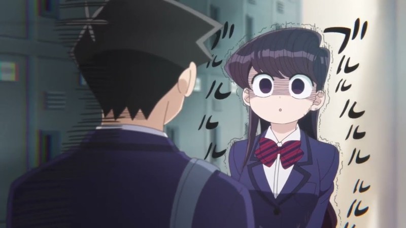 Komi san wa komyushou desu anime