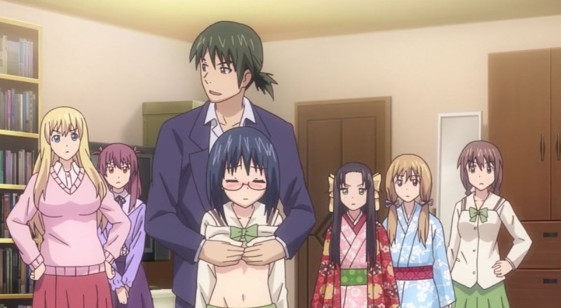 Anime Nobunaga Sensei