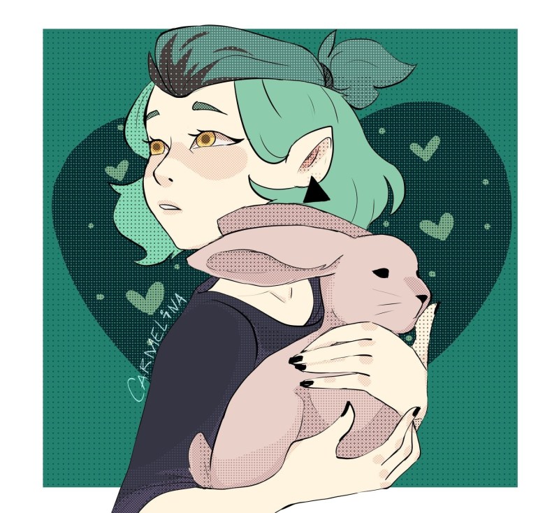 Komi canon comunicate anime