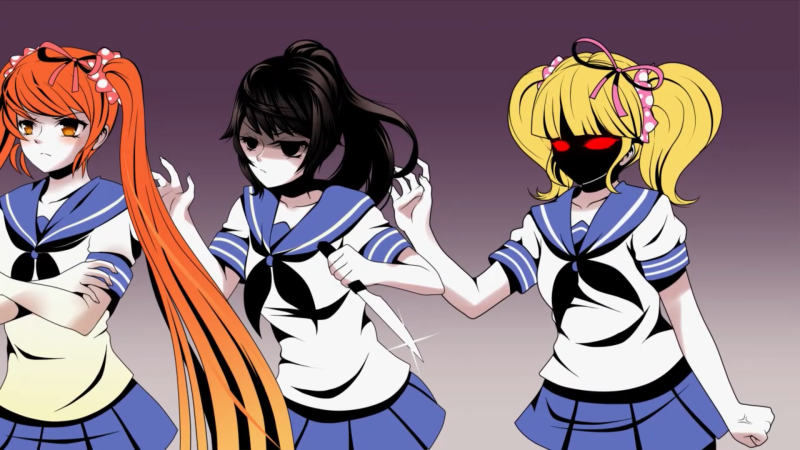 Osana Najimi and Raybaru