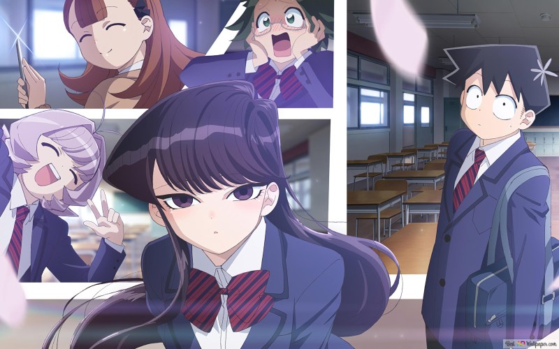 Komi san wa komyushou desu anime