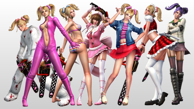 Lollipop Chainsaw PS3