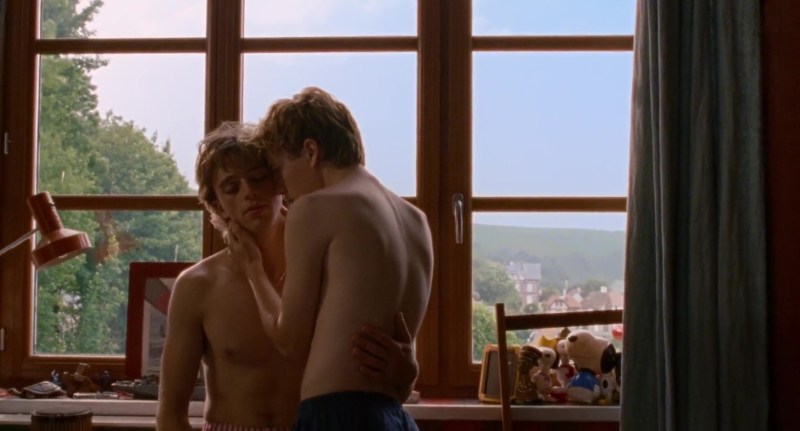 Village woman in a dress