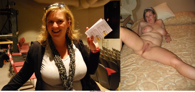 Naked brides after the wedding private