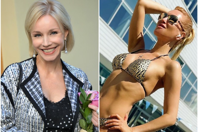 Olesya Sudzilovsky bikini